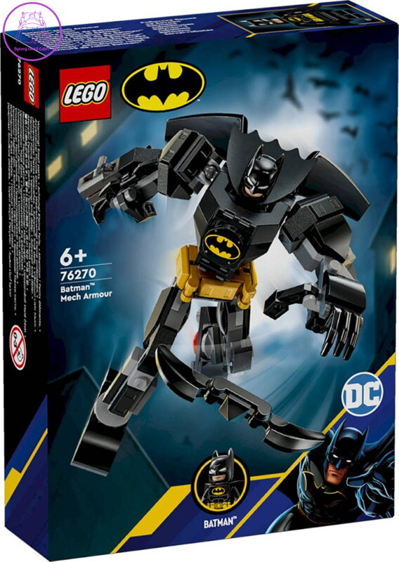 LEGO SUPER HEROES Batman v robotickém brnění 76270 STAVEBNICE