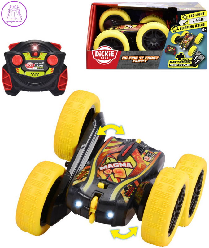 MAC TOYS RC Auto Street Racers na vysílačku 2,4GHz na baterie