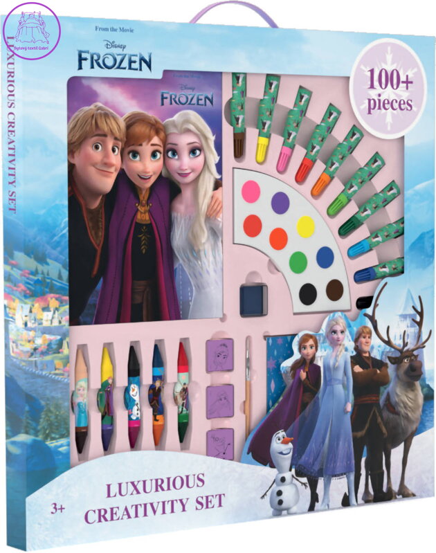 JIRI MODELS Velký luxusní kreativní set Frozen (Ledové Království)