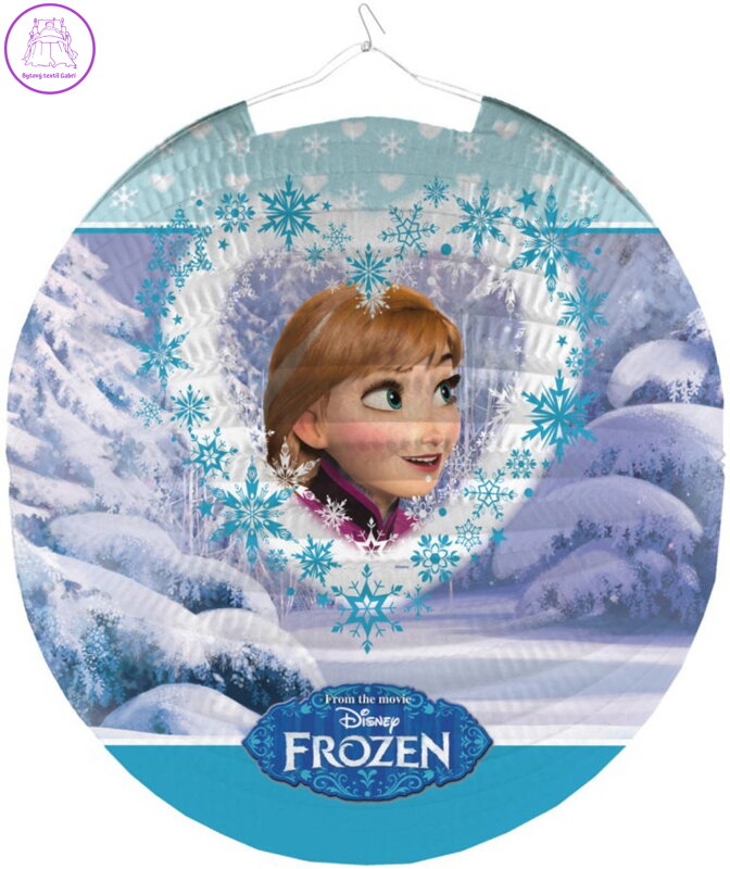 Lampion kulatý Ledové království (Frozen)