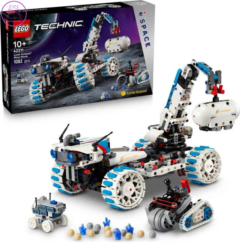 LEGO TECHNIC 42211 Creator – Lunární rover Lunar Outpost