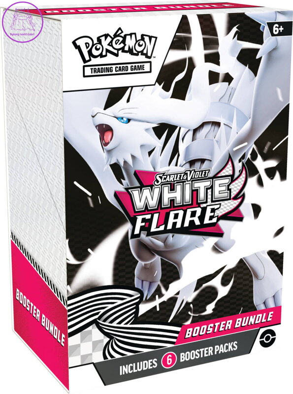 Hra Pokémon TCG SV10.5 White Flare Bundle set 10x booster