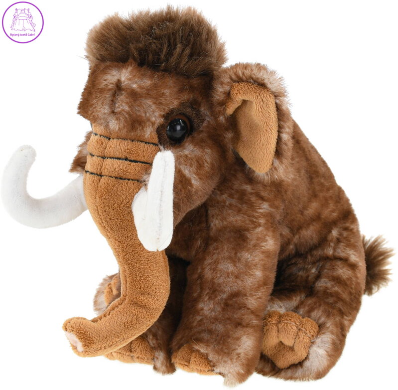 PLYŠ Mamut 30cm sedící *PLYŠOVÉ HRAČKY*