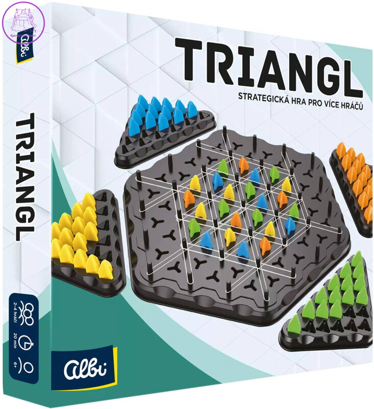 ALBI HRA Triangl strategická *SPOLEČENSKÉ HRY*