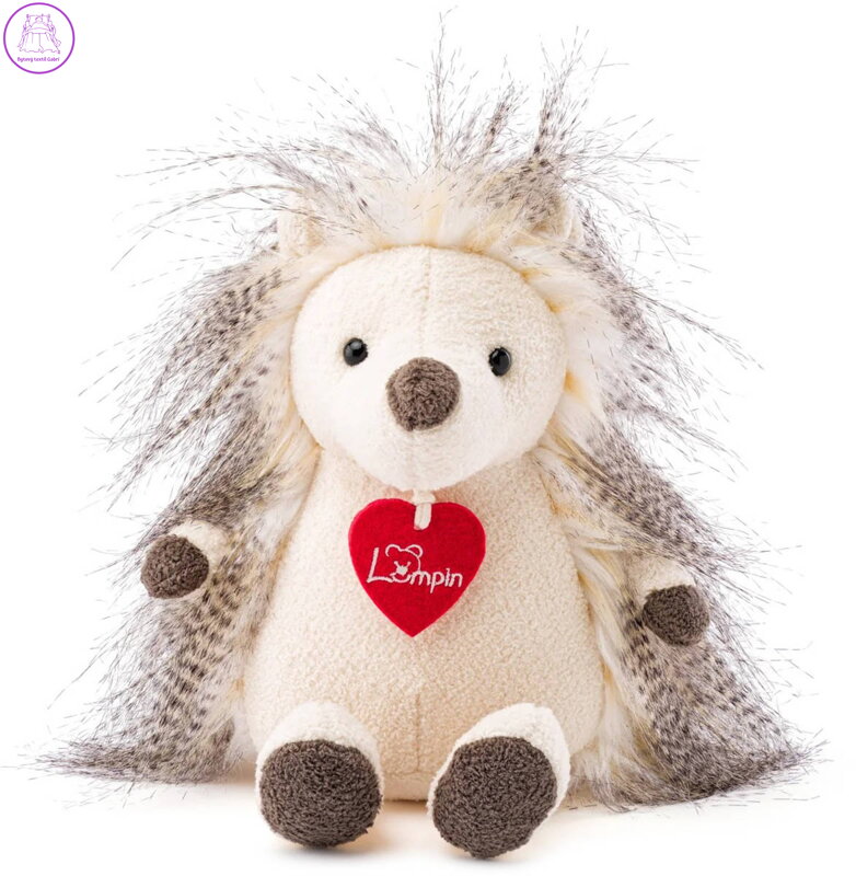 LUMPIN PLYŠ Ježura Xaver 20cm velký *PLYŠOVÉ HRAČKY*