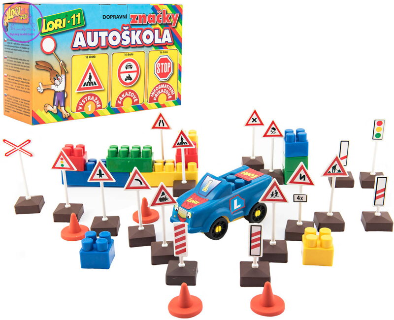 LORI 011 Značky autoškola 11