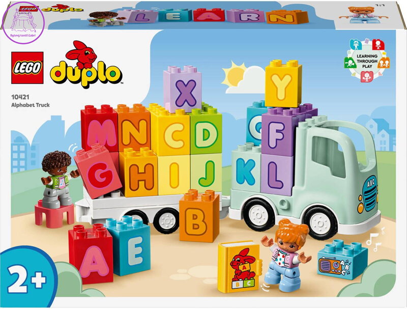 LEGO DUPLO Náklaďák s abecedou 10421 STAVEBNICE