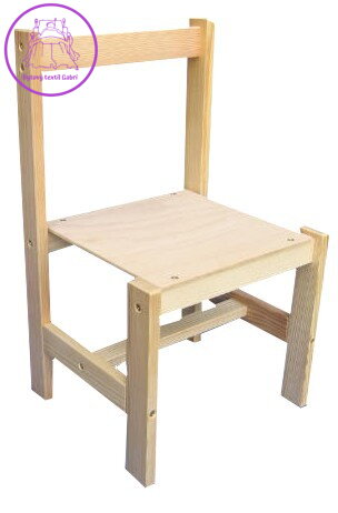 DŘEVO Židlička k tabuli FILIP dřevěná STOLIČKA dětská