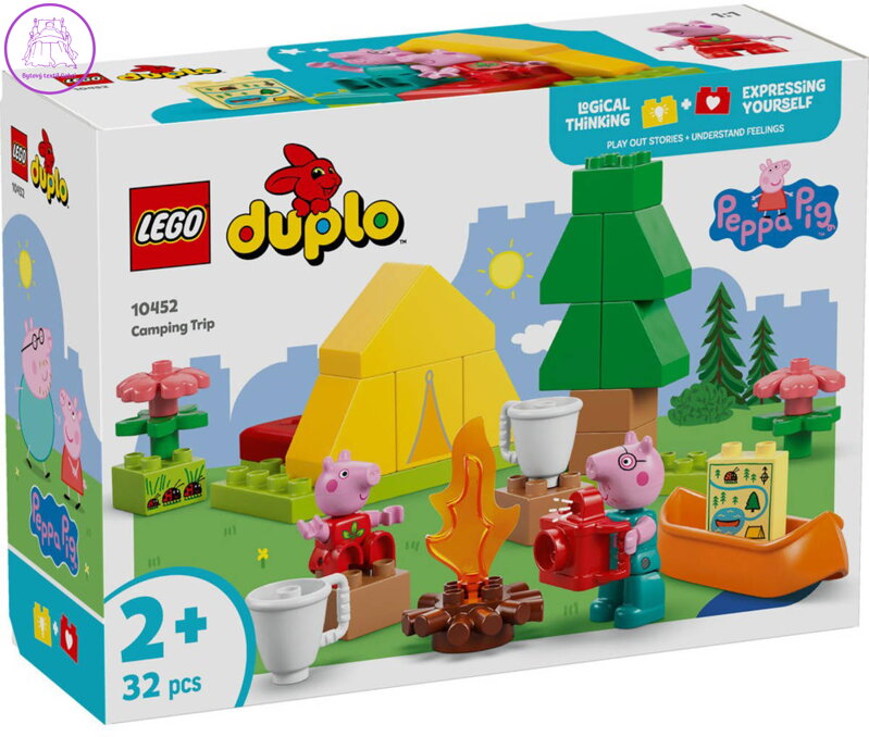 LEGO DUPLO Táboření 10452 STAVEBNICE
