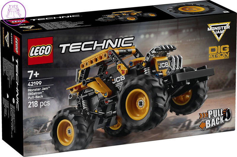 LEGO TECHNIC Auto Monster Jam DIGatron 42199 STAVEBNICE