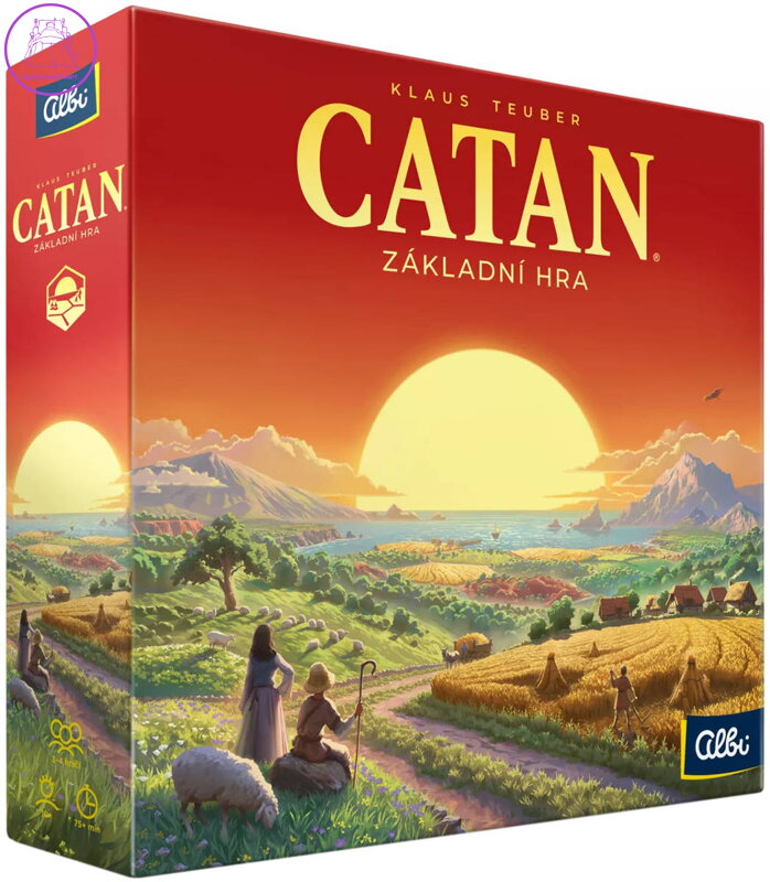 ALBI HRA Catan základní hra *SPOLEČENSKÉ HRY*