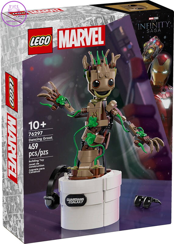 LEGO MARVEL Tančící Groot 76297 STAVEBNICE