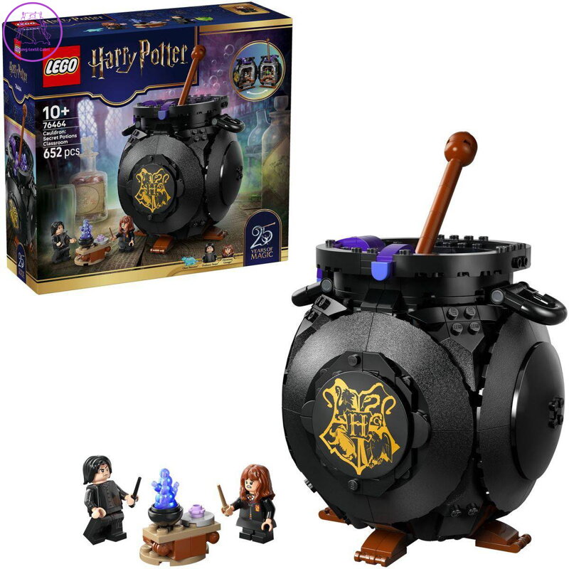LEGO HARRY POTTER Kotlík: Tajná učebna lektvarů 76464 STAVEBNICE