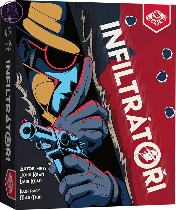 ASMODEE Hra Infiltrátoři *SPOLEČENSKÉ HRY*