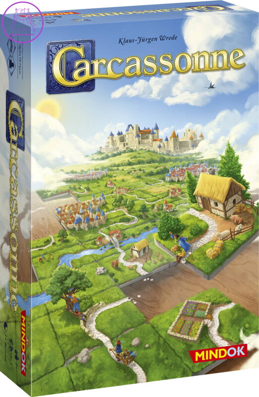 MINDOK HRA Carcassonne *SPOLEČENSKÉ HRY*