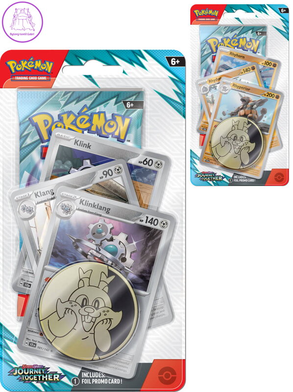 Hra Pokémon TCG SV09 Journey Together Premium Checklane Blister
