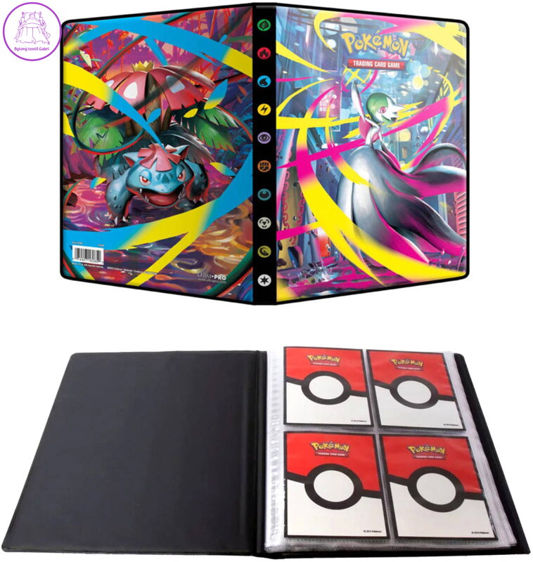 Pokémon TCG: ME01 Mega Evolution album sběratelské A5 na 84 karet