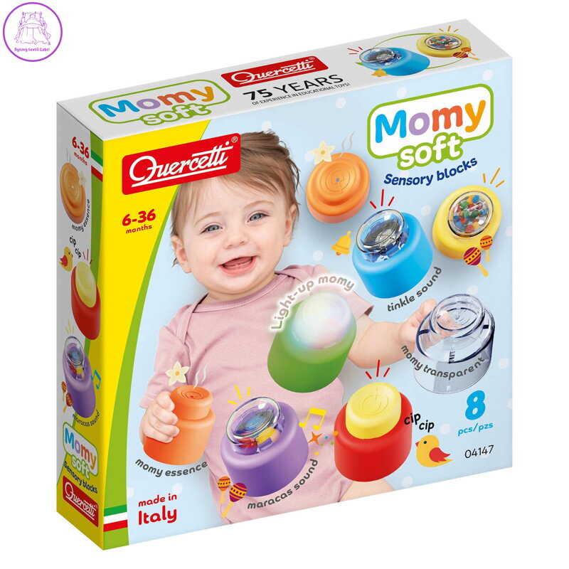 Quercetti | Momy Soft Sensory Blocks