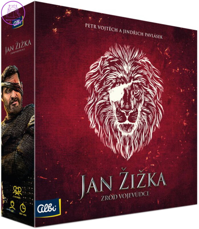 ALBI HRA Jan Žižka: Medieval desková *SPOLEČENSKÉ HRY*