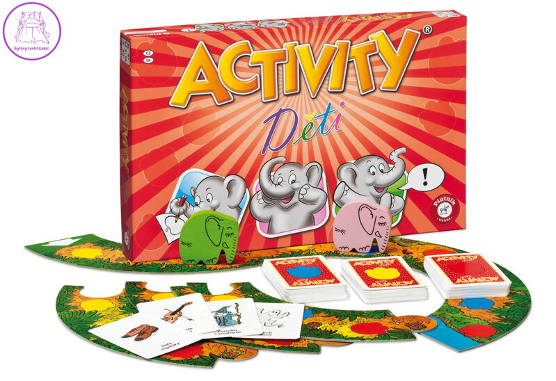 PIATNIK Hra ACTIVITY Děti *SPOLEČENSKÉ HRY*
