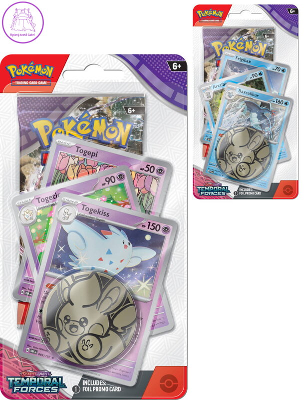 ADC Hra Pokémon TCG SV05 Temporal Forces Premium Checklane blister booster
