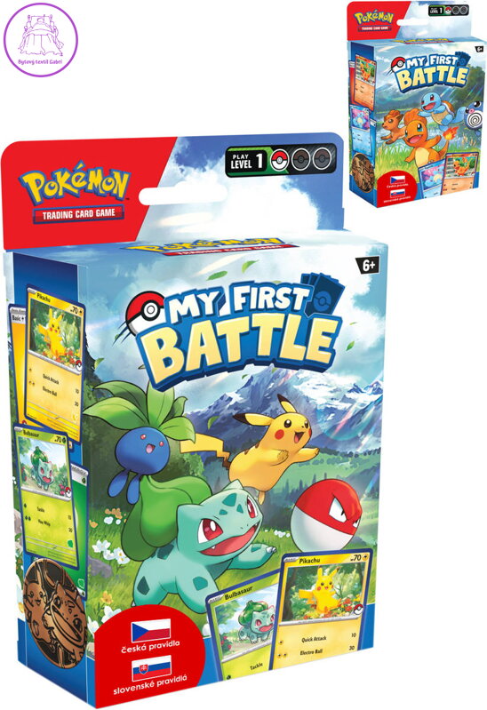 ADC Pokémon TCG: Má 1.BitvaDMC ADC Pokémon TCG: Má 1.BitvaDMC