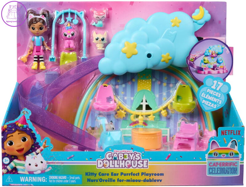SPIN MASTER Gábinin kouzelný domek Jesličky set s figurky s doplňky