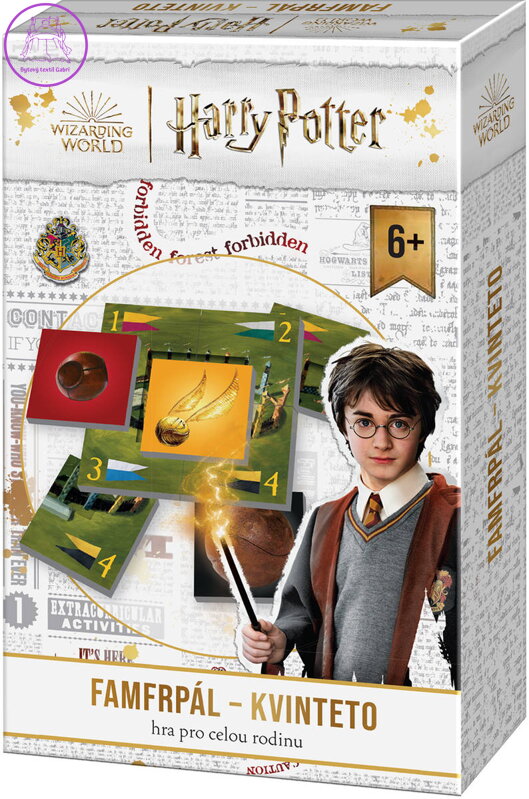 EFKO Hra Harry Potter Famfrpál Kvinteto *SPOLEČENSKÉ HRY*