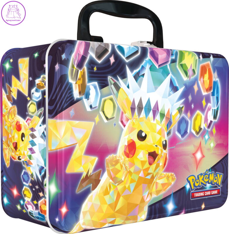 Hra Pokémon TCG Fall 2024 Collector Chest 6x booster s doplňky v kufříku