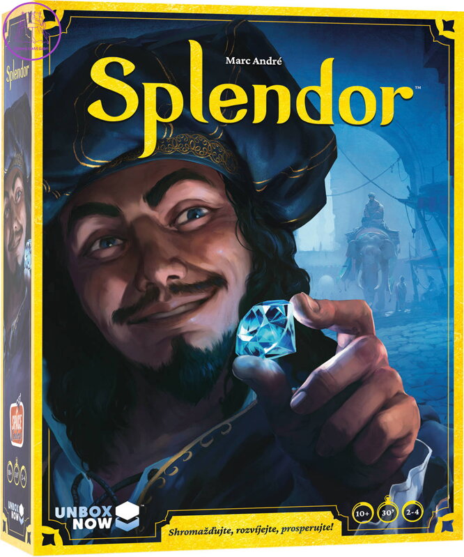 ASMODEE Hra Splendor nová edice *SPOLEČENSKÉ HRY*