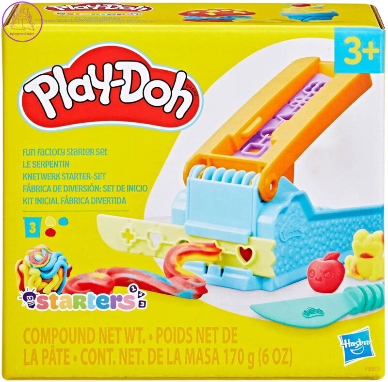 HASBRO PLAY-DOH Startovací fabrika zábavy kreativní set modelína s nástroji