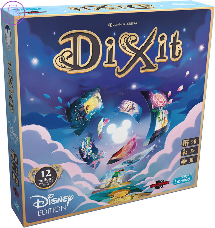 ADC Hra Dixit Disney CZ + promo balíček Bílý králík *SPOLEČENSKÉ HRY*