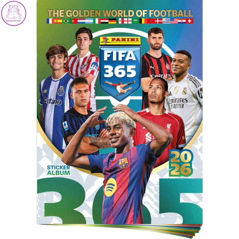 PANINI FIFA 365 2025/2026 – sběratelské album