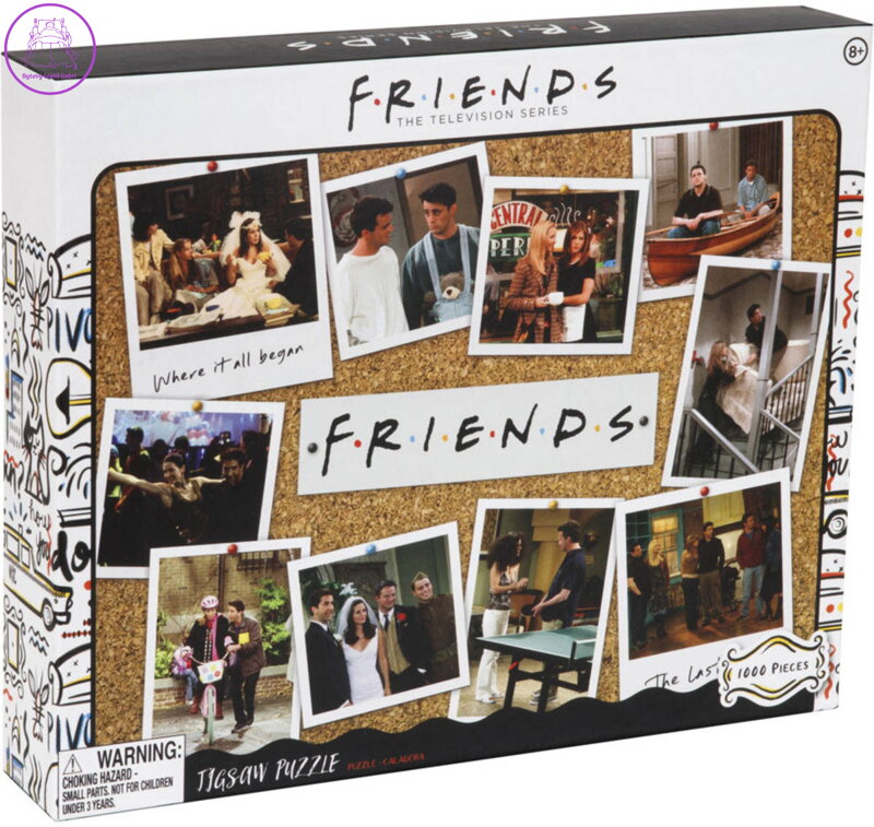 PALADONE Puzzle Přátelé (Friends) 76x61cm skládačka 1000 dílků