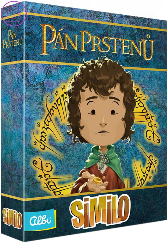 ALBI HRA Similo Pán Prstenů *SPOLEČENSKÉ HRY*