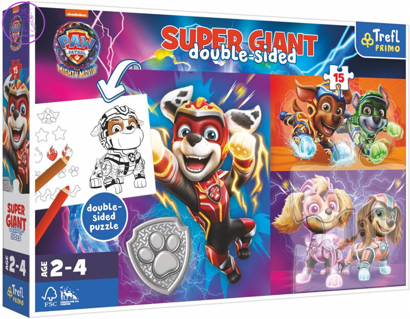 TREFL PUZZLE GIANT T.Patrola    ;