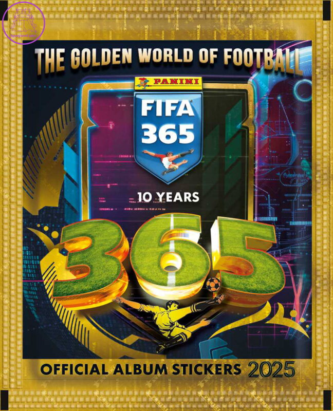 PANINI FIFA 365 24/25 Sběratelské samolepky set 5ks v sáčku