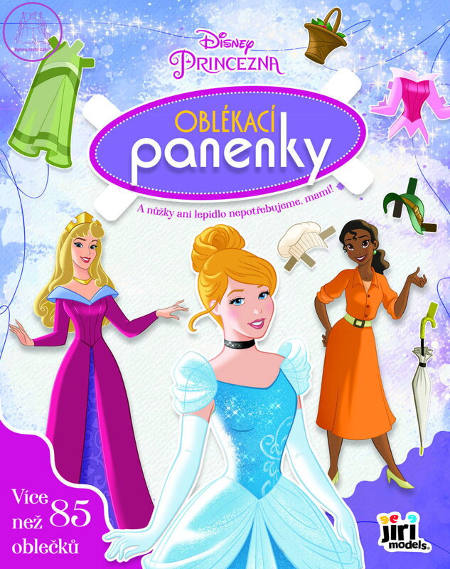 JIRI MODELS Oblékací panenky Disney Princezny 3091-9