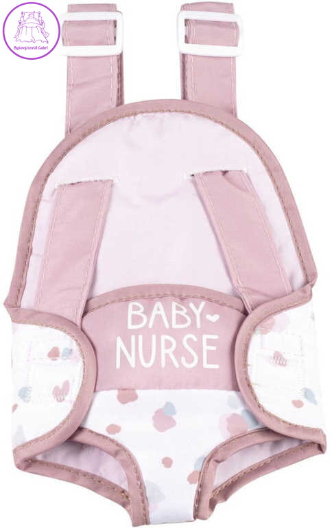 SMOBY Baby Nurse klokanka nosítko pro panenku miminko do 42cm