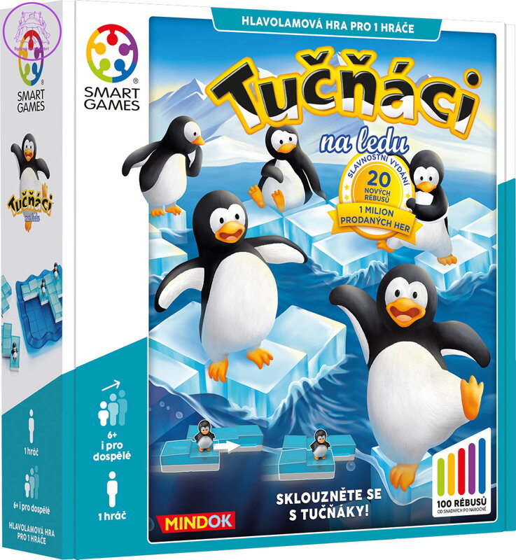 MINDOK HRA SMART Tučňáci na ledu