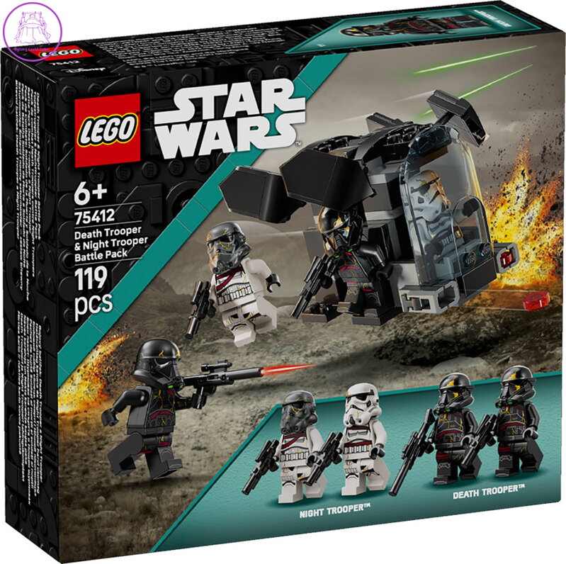 LEGO STAR WARS Death Trooper a Night Trooper 75412 STAVEBNICE