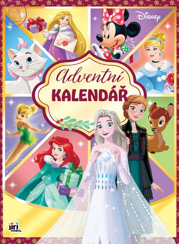 JIRI MODELS Adventní kalendář Disney JIRI MODELS Adventní kalendář Disney