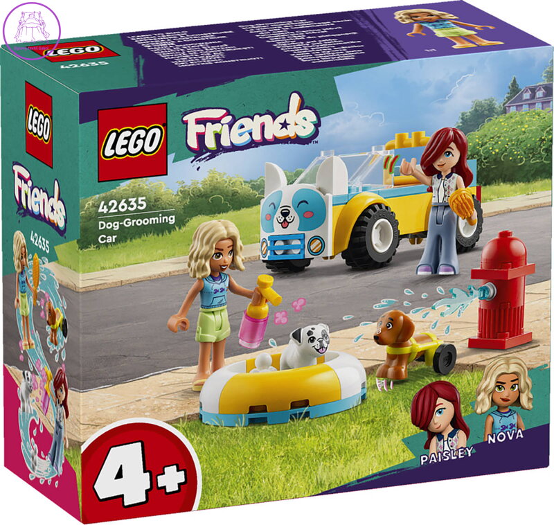 LEGO FRIENDS Pojízdný psí salón 42635 STAVEBNICE