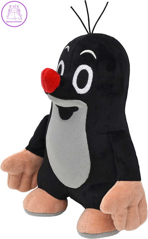 MORAVSKÁ ÚSTŘEDNA Krtek (Krteček) malý 20cm *PLYŠOVÉ HRAČKY*