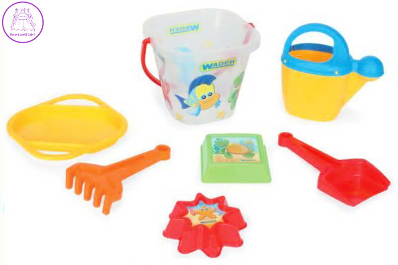 WADER Set na písek letní mořský svět IML baby  sada 9ks