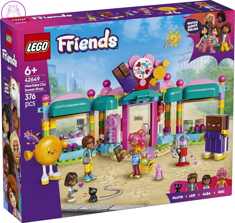 LEGO FRIENDS Cukrárna v městečku Heartlake 42649 STAVEBNICE