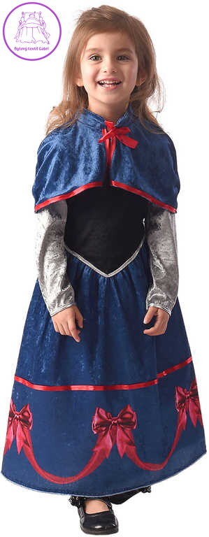 KARNEVAL Šaty Princezna vel.XS (92-104cm) 3-4 roky *KOSTÝM*