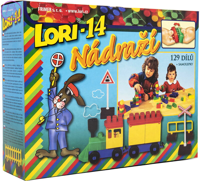 LORI 014 Stavebnice polytehnická nádraží 14