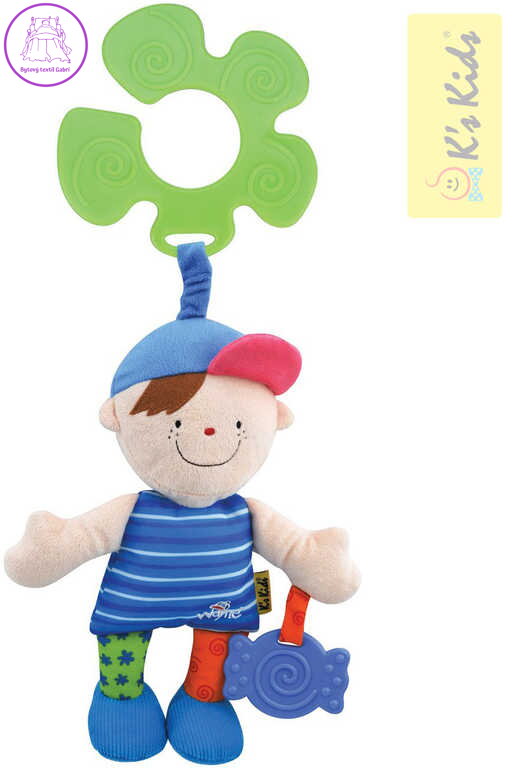 K´S KIDS Kluk WAYNE s úchytem  na kočárek