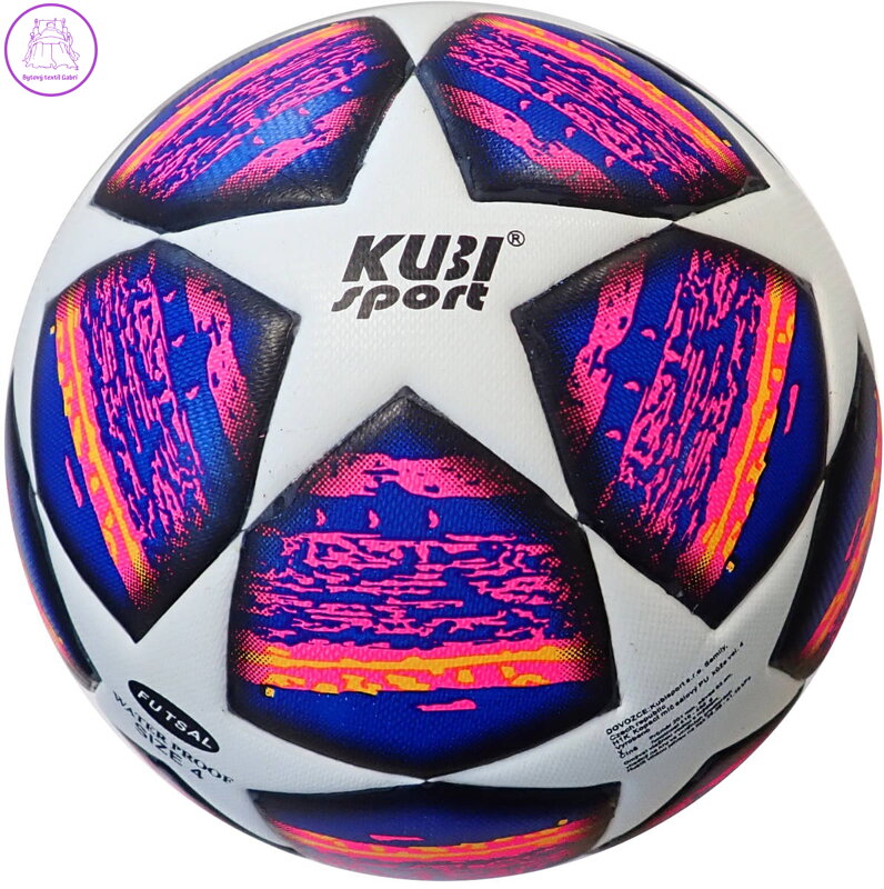 KUBISPORT Míč sálový kopací velikost 4 Futsal